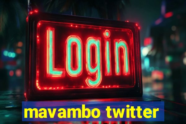 mavambo twitter